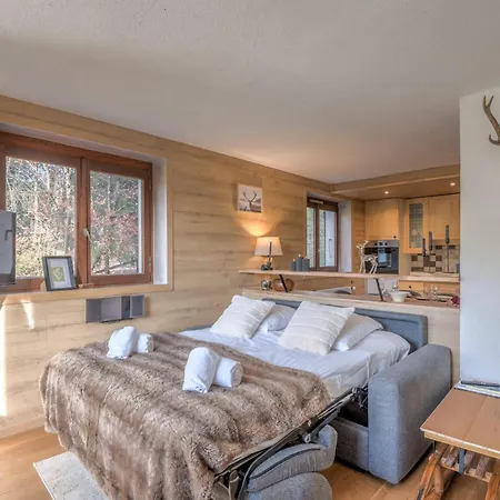 Apartamento Perret - Welkeys Megève
