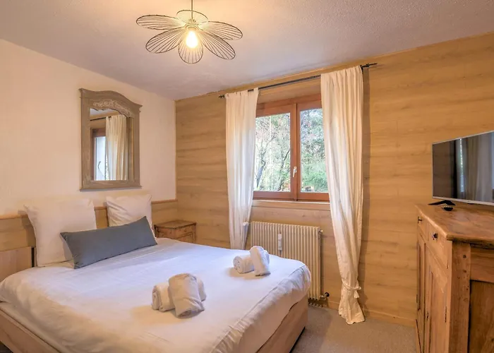 Perret - Welkeys Apartment Megeve