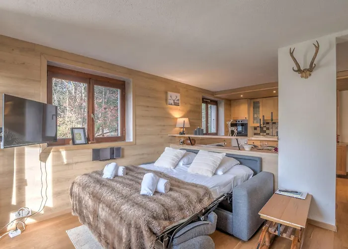 Apartmán Perret - Welkeys Megève